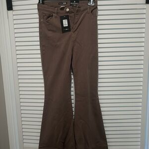 Brown Flare Jeans